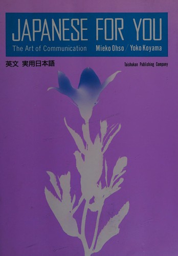 Japanese for you by  cover