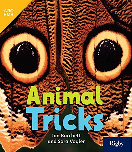 Animal Tricks by Houghton Mifflin Harcourt cover