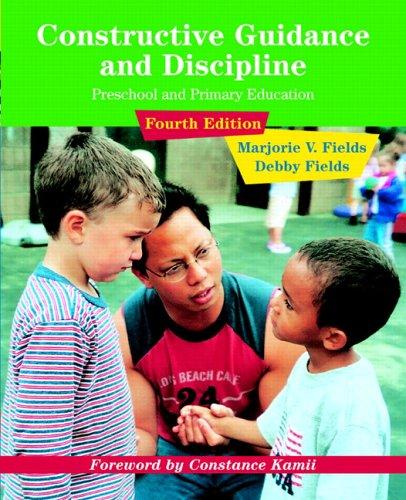 Constructive guidance and discipline
