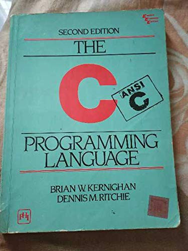 C Programming Language & C