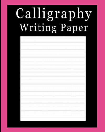 Calligraphy Writing Paper