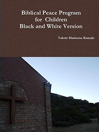 Biblical Peace Program by Valerie Matisetso Kumalo cover
