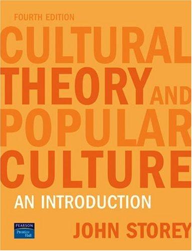 Cultural Theory and Popular Culture by John Storey cover