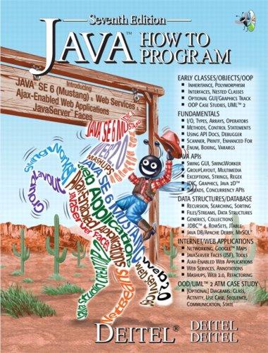 Java How to Program (7th Edition) (How to Program)