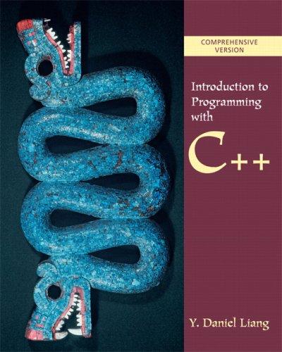 Introduction to C++ Programming, Comprehensive