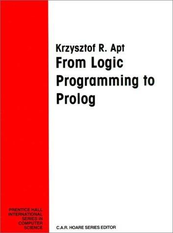 From logic programming to Prolog