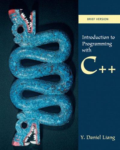 Introduction to C++ Programming, Brief