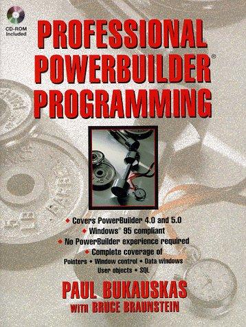 Professional PowerBuilder programming