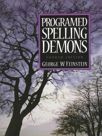 Programed spelling demons