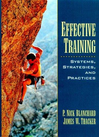 Effective training