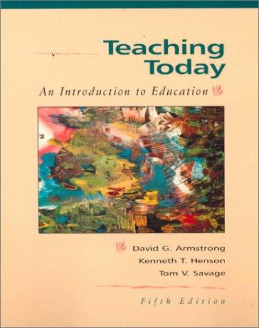 Teaching today