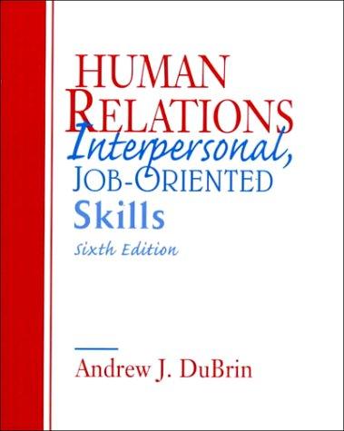 Human relations