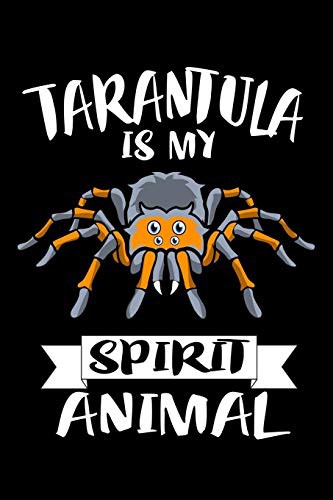 Tarantula Is My Spirit Animal by Marko Marcus cover