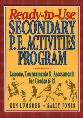 Ready-to-use secondary P.E. activities program