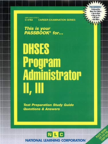 DHSES Program Administrator II, III