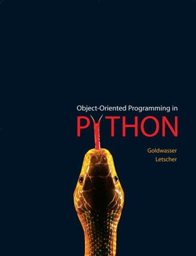 Object-oriented programming in Python