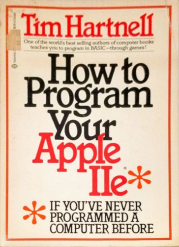 How to program your Apple IIe