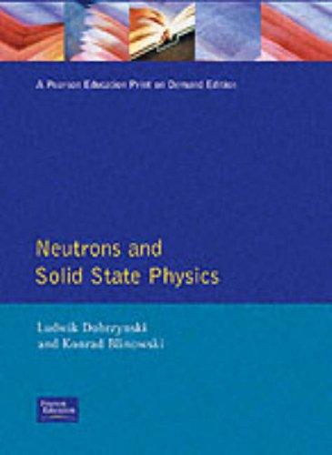 Neutrons and solid state physics