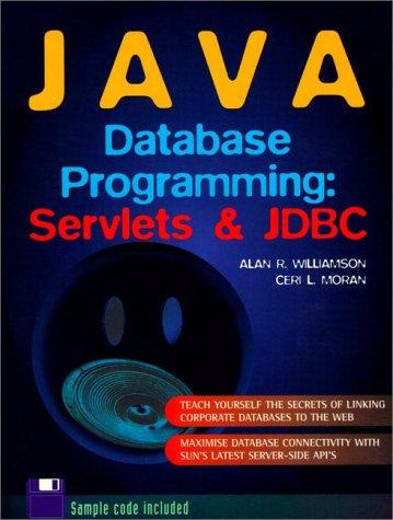 Java database programming