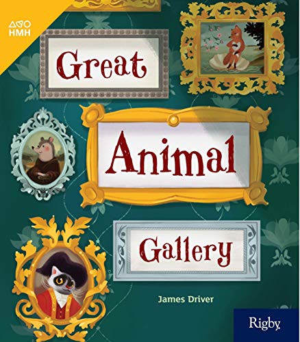 Great Animal Gallery by Houghton Mifflin Harcourt cover