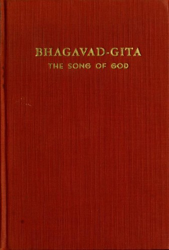 Bhagavad-Gita by Vyasa cover