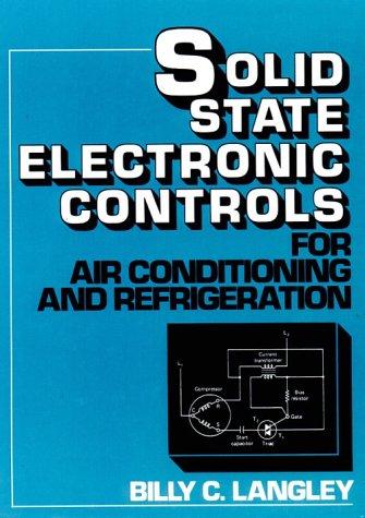 Solid state electronic controls for air conditioning and refrigeration