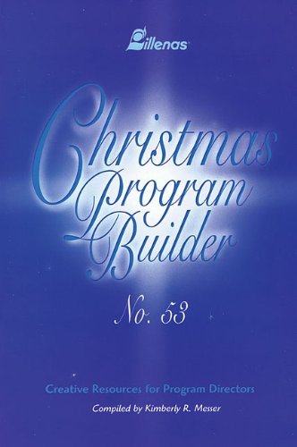 Christmas Program Builder No. 53
