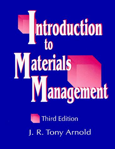 Introduction to materials management