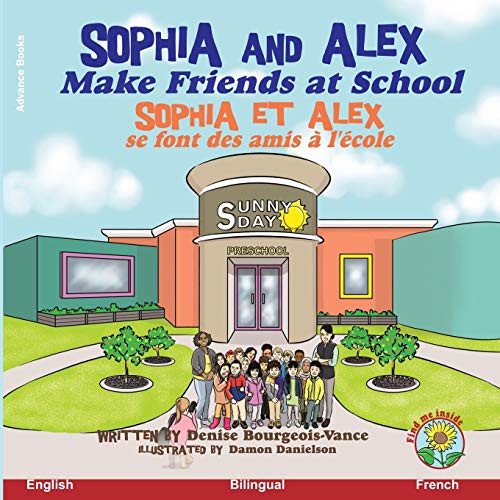 Sophia and Alex Make Friends at School