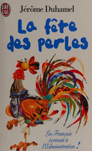 La fête des perles by Jérôme Duhamel cover
