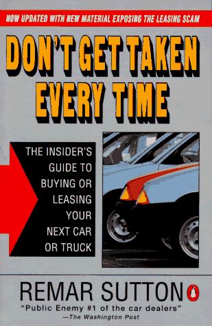 Don't get taken every time