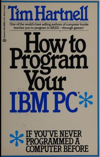 How to program the IBM PC