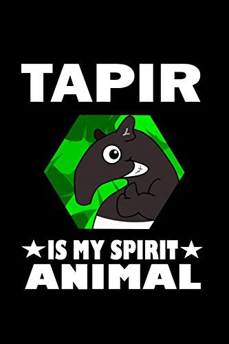 Tapir Is My Spirit Animal by Marko Marcus cover