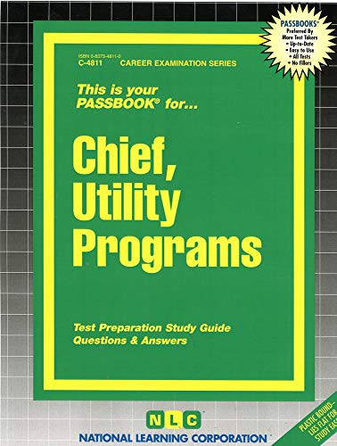 Chief, Utility Programs