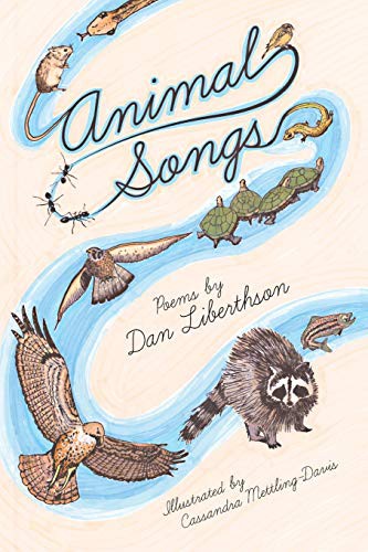Animal Songs by Dan Liberthson, Cassandra Mettling-Davis cover