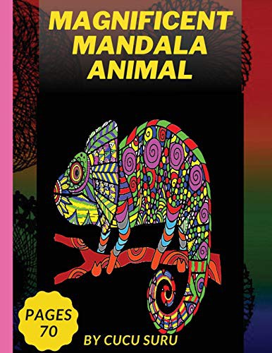 Magnificent Mandala Animal by Cucu Suru cover