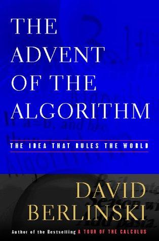 The advent of the algorithm