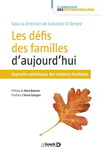 Les défis des familles d'aujourd'hui