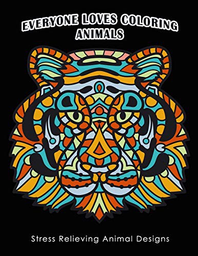 Everyone Loves Coloring Animals