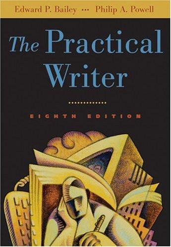 The practical writer