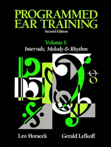 Programmed Ear Training Vol. I