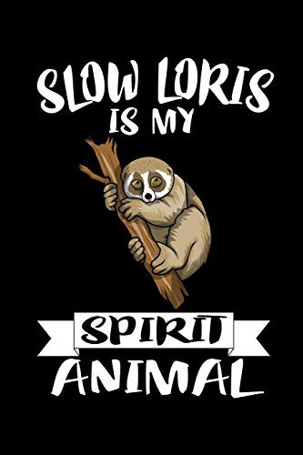 Slow Loris Is My Spirit Animal by Marko Marcus cover