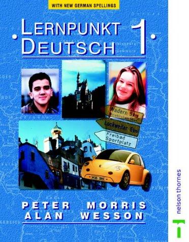 Lernpunkt Deutsch Students' Book by Alan Wesson, Peter Morris cover