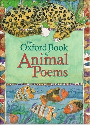 The Oxford book of animal poems