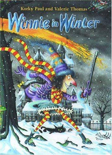 Winnie in winter by Valerie Thomas cover