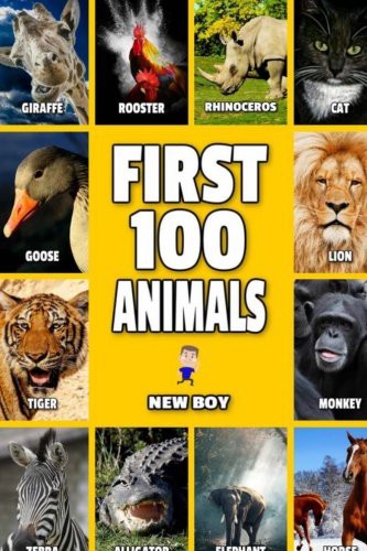 First 100 Animals by New Boy cover