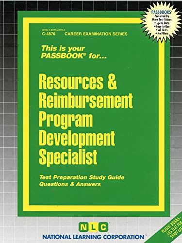 Resources & Reimbursement Program Development Specialist