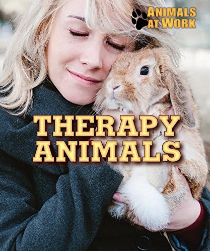 Therapy Animals by Avery Elizabeth Hurt cover