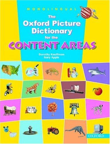 The Oxford Picture Dictionary for the Content Areas