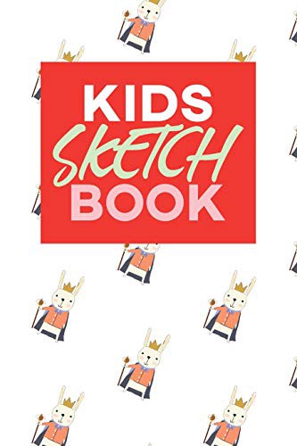 Kids Sketch Book by Frasier Cheng-Binns cover